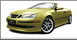 Saab 9-3 Convertible (Lime Yellow)